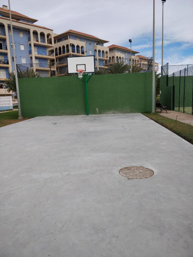 Apartamento Almerimar Primera Linea De Playa Esterno foto