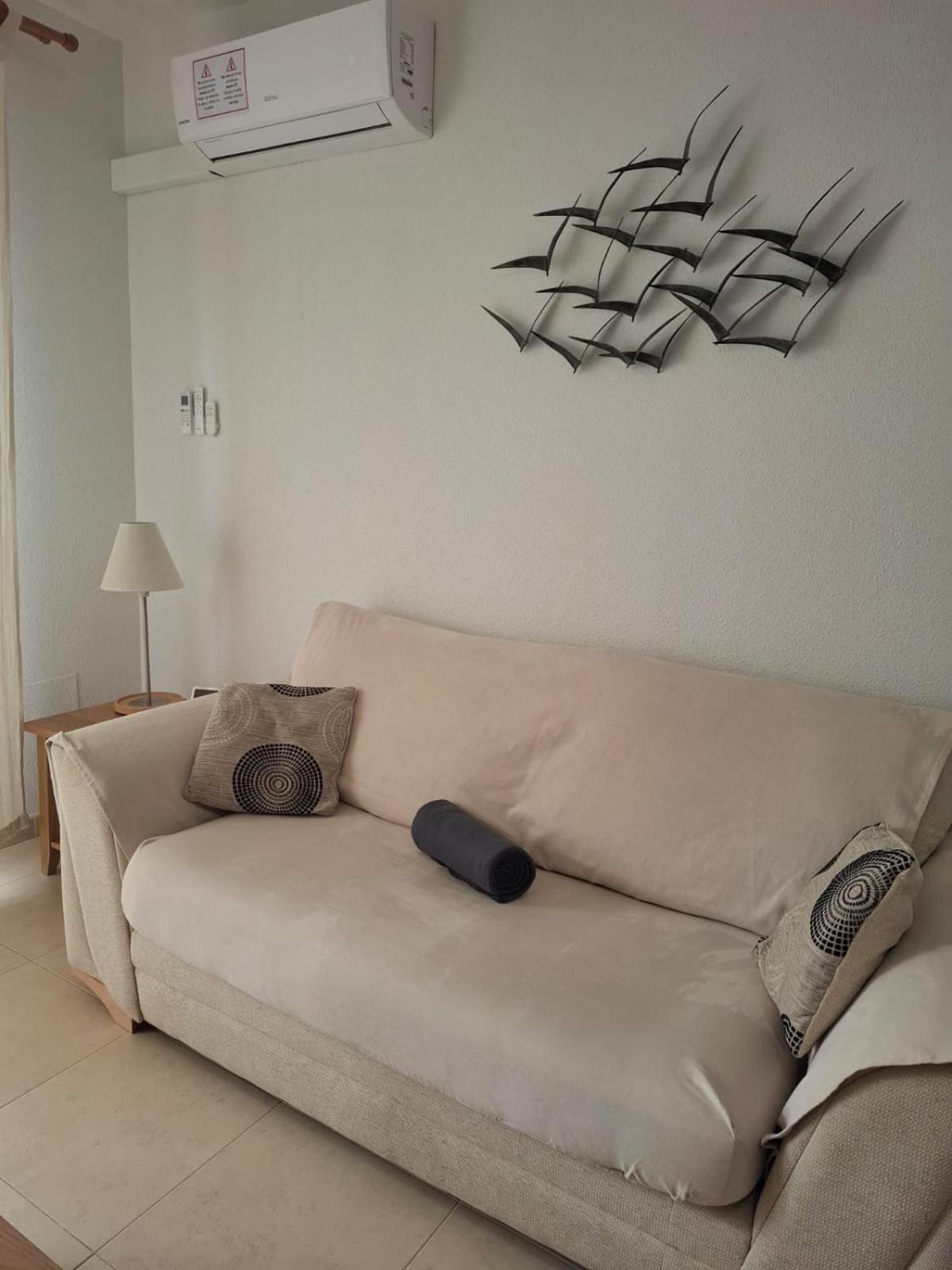 Apartamento Almerimar Primera Linea De Playa Esterno foto