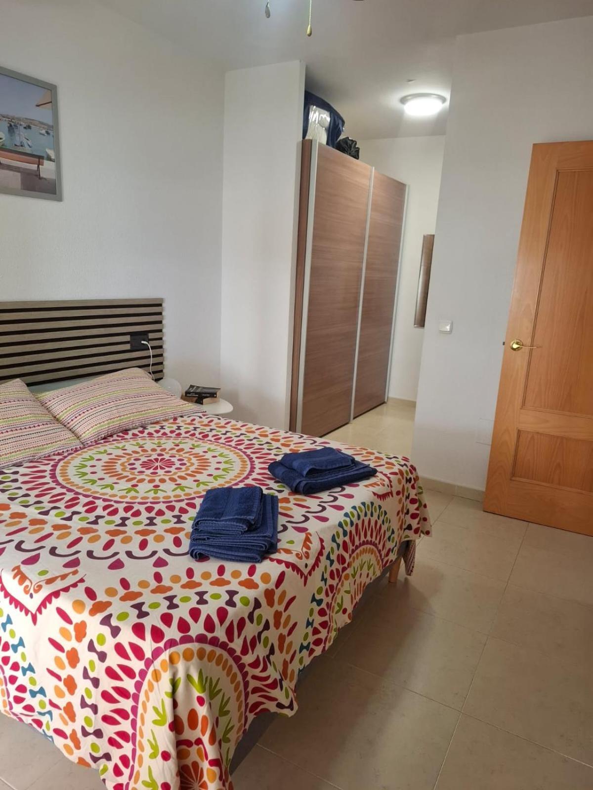 Apartamento Almerimar Primera Linea De Playa Esterno foto