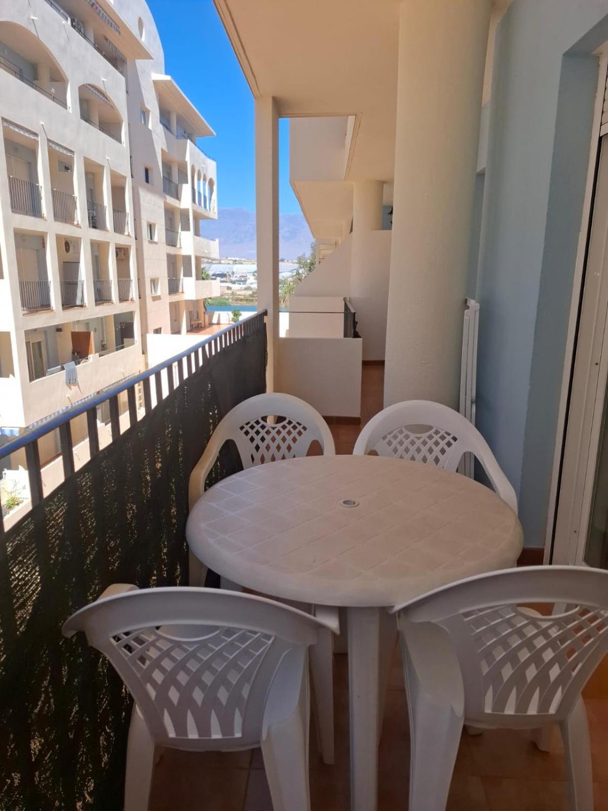 Apartamento Almerimar Primera Linea De Playa Esterno foto