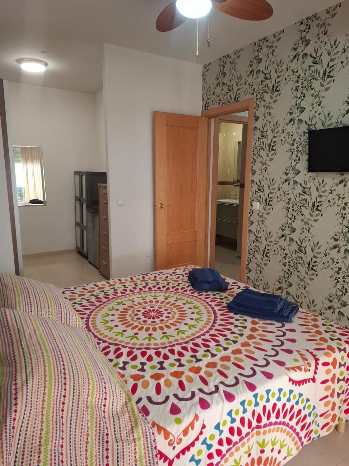Apartamento Almerimar Primera Linea De Playa Esterno foto