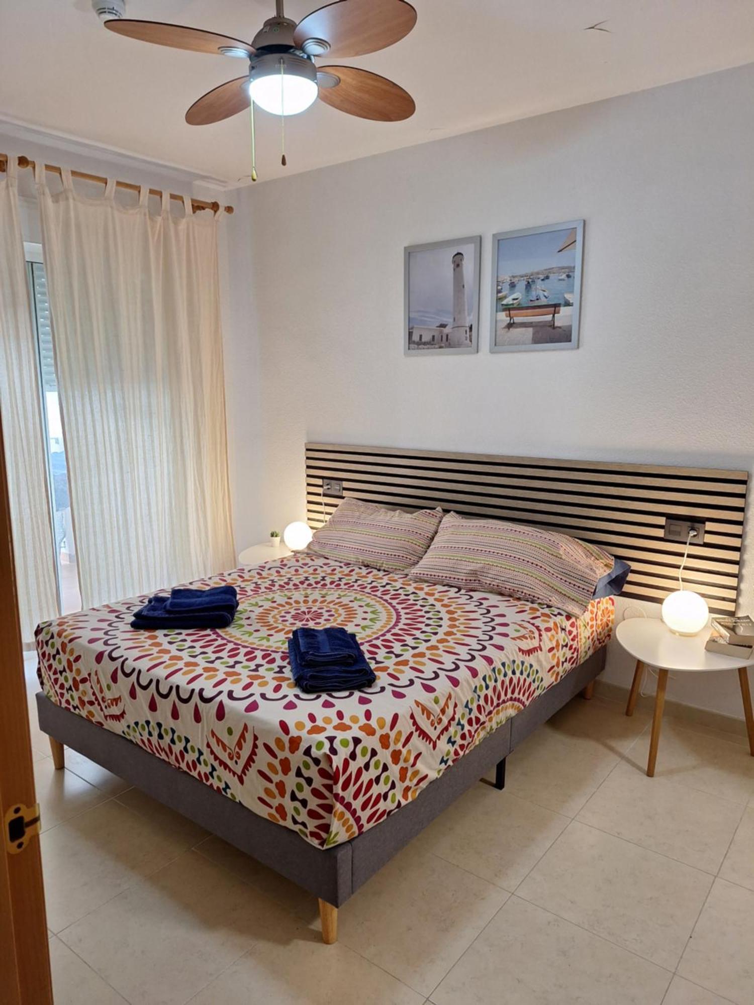 Apartamento Almerimar Primera Linea De Playa Esterno foto