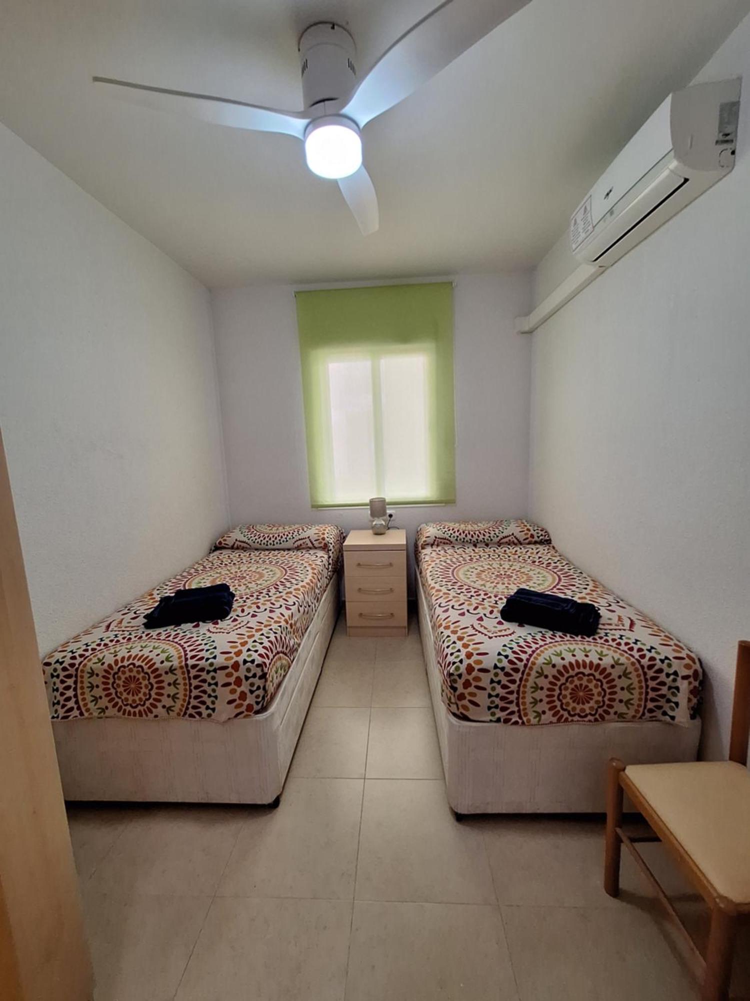 Apartamento Almerimar Primera Linea De Playa Esterno foto