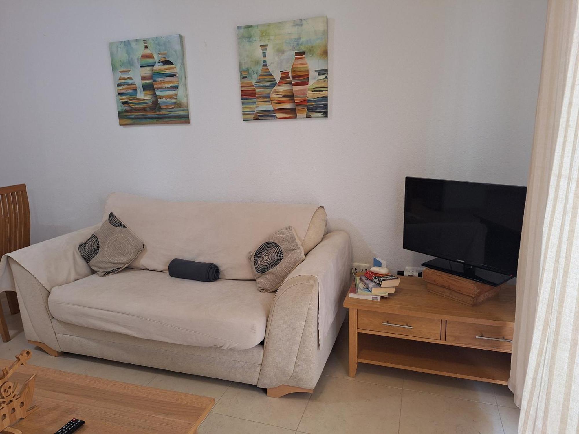 Apartamento Almerimar Primera Linea De Playa Esterno foto