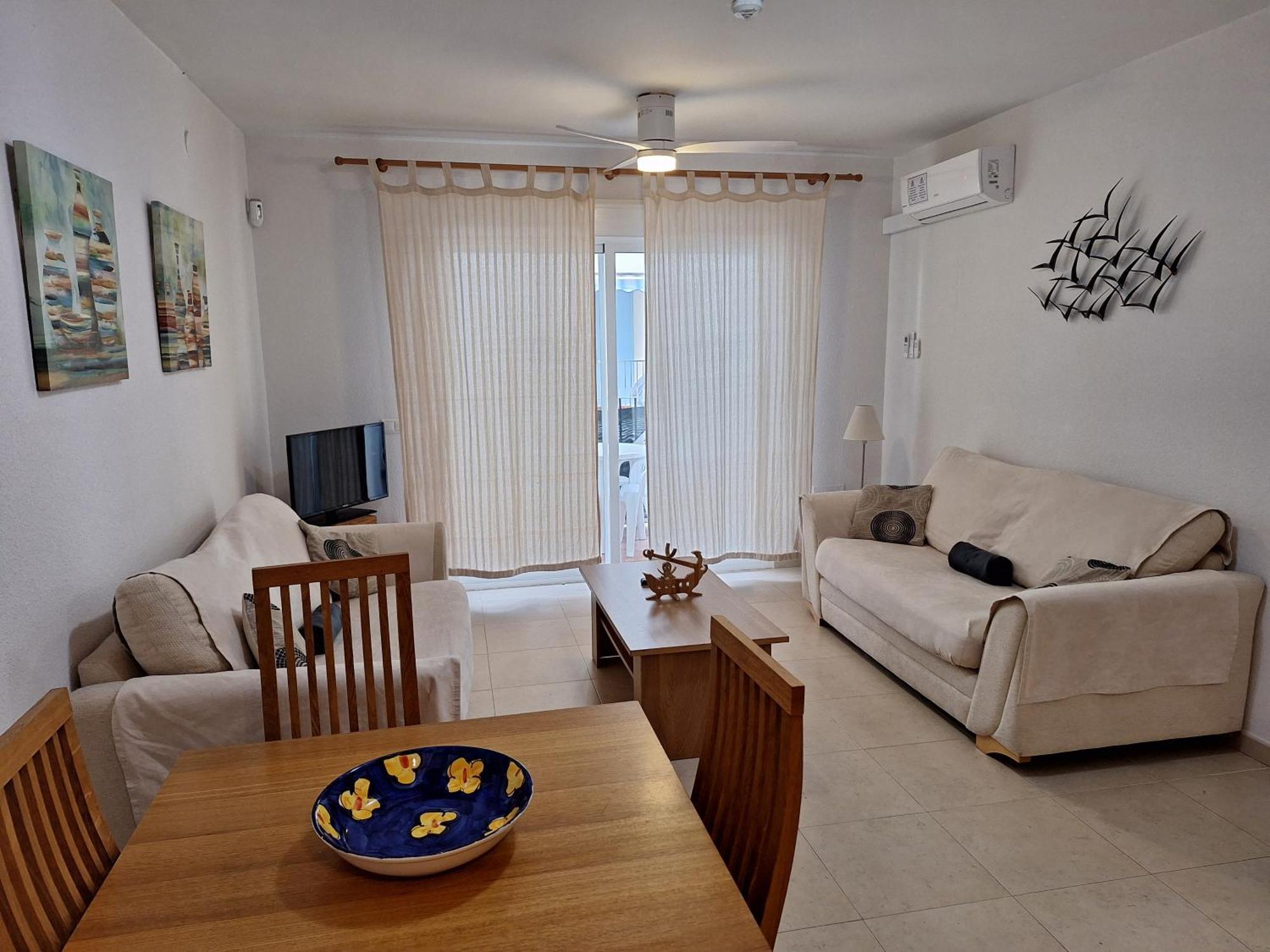 Apartamento Almerimar Primera Linea De Playa Esterno foto