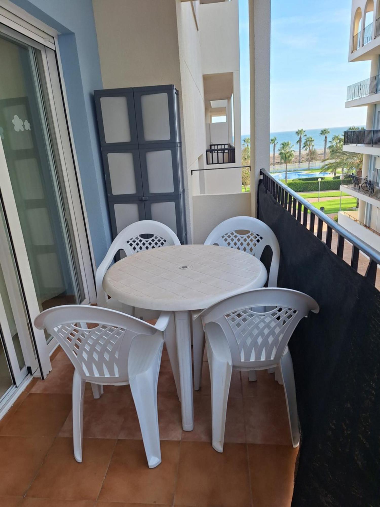 Apartamento Almerimar Primera Linea De Playa Esterno foto
