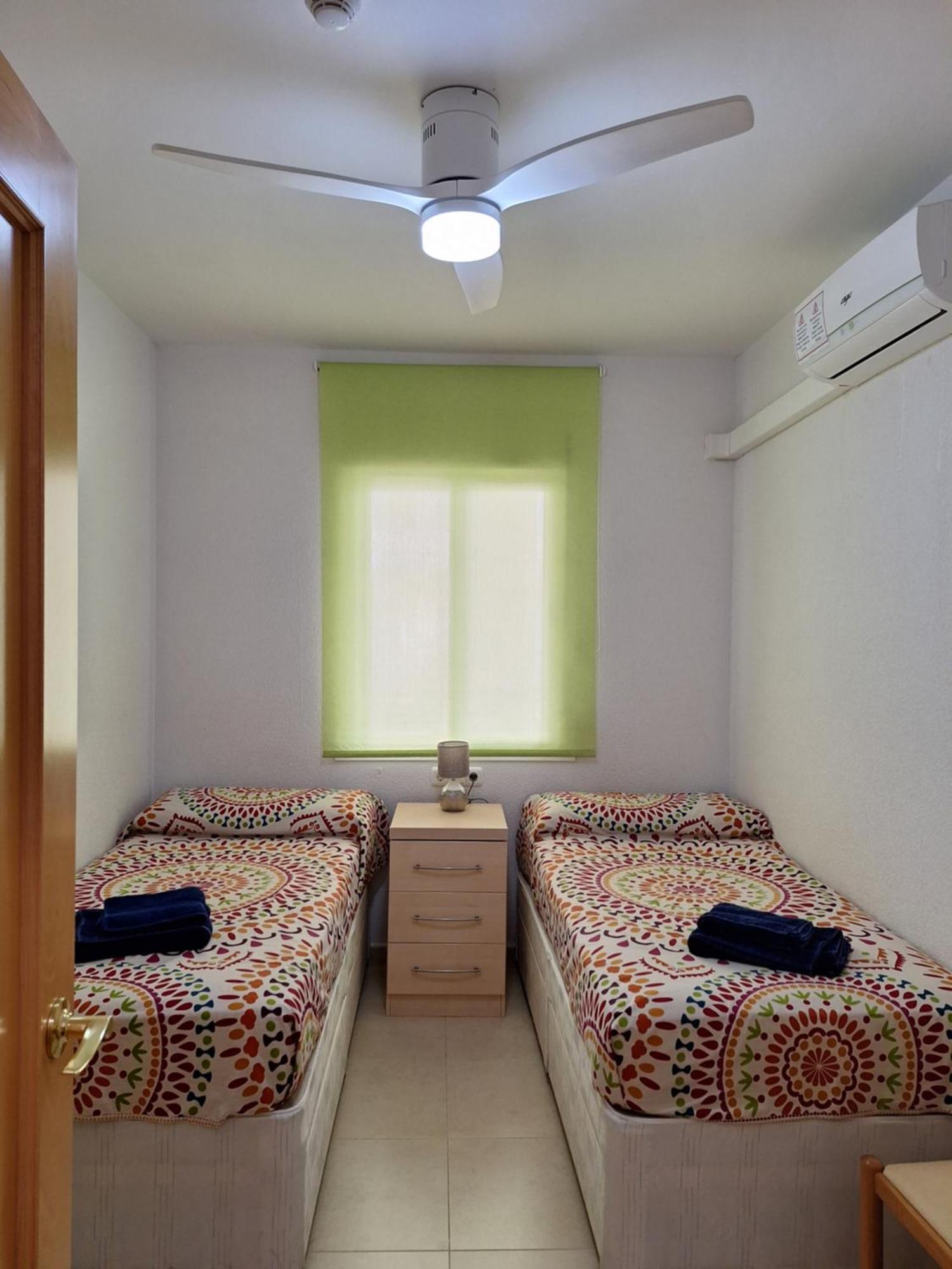 Apartamento Almerimar Primera Linea De Playa Esterno foto