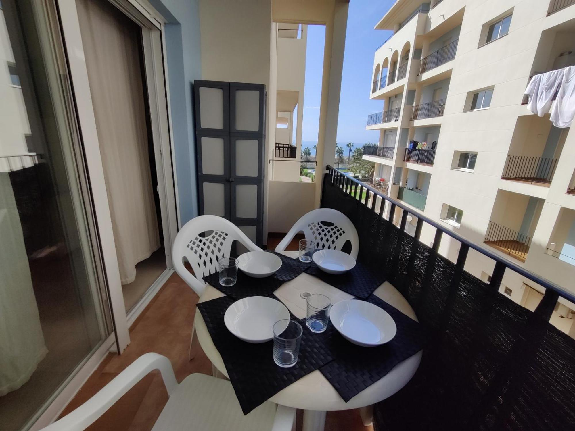 Apartamento Almerimar Primera Linea De Playa Esterno foto