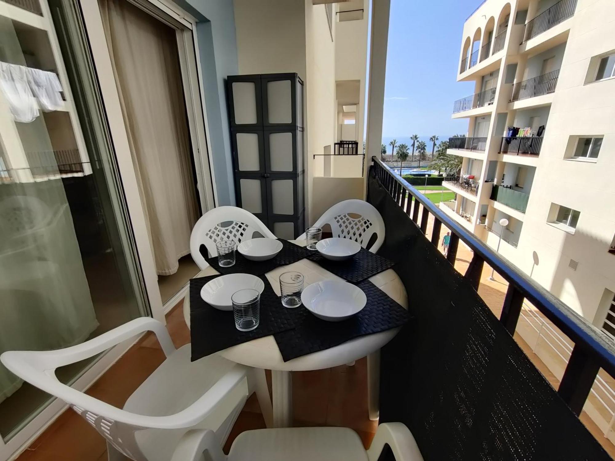 Apartamento Almerimar Primera Linea De Playa Esterno foto