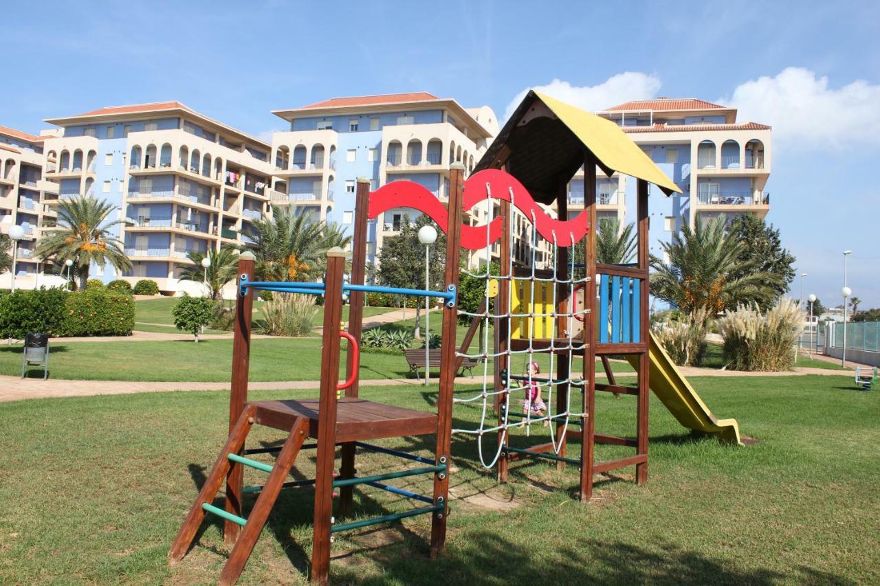 Apartamento Almerimar Primera Linea De Playa Esterno foto