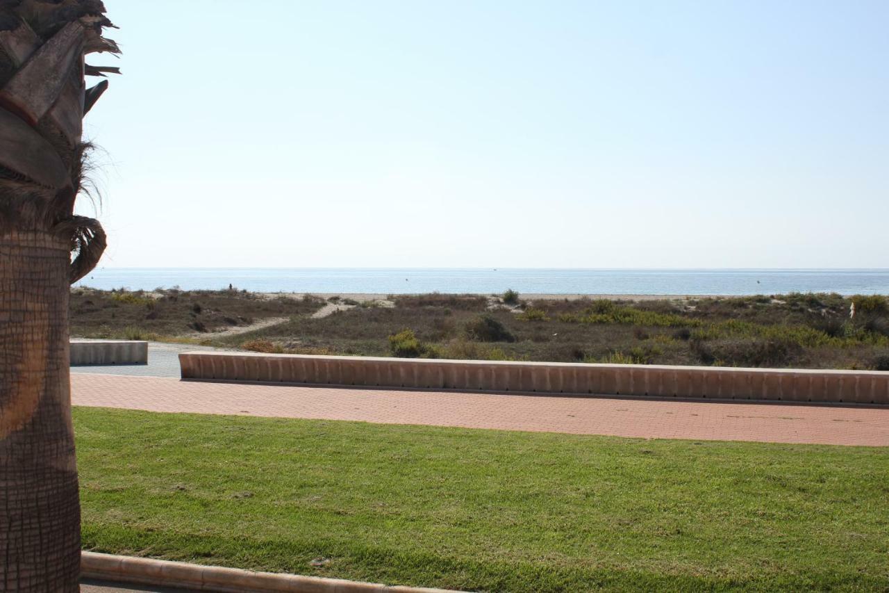 Apartamento Almerimar Primera Linea De Playa Esterno foto