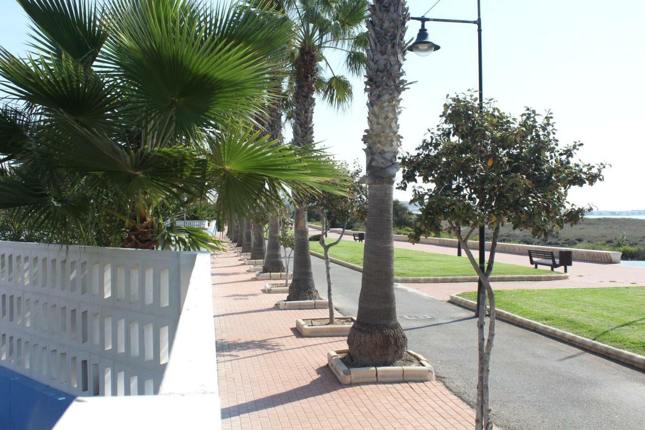 Apartamento Almerimar Primera Linea De Playa Esterno foto