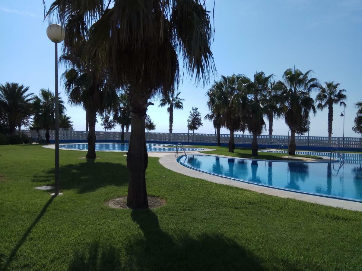 Apartamento Almerimar Primera Linea De Playa Esterno foto