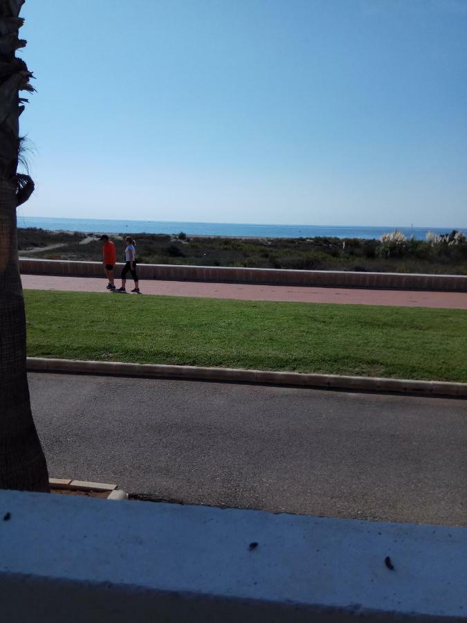 Apartamento Almerimar Primera Linea De Playa Esterno foto