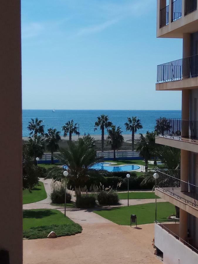 Apartamento Almerimar Primera Linea De Playa Esterno foto